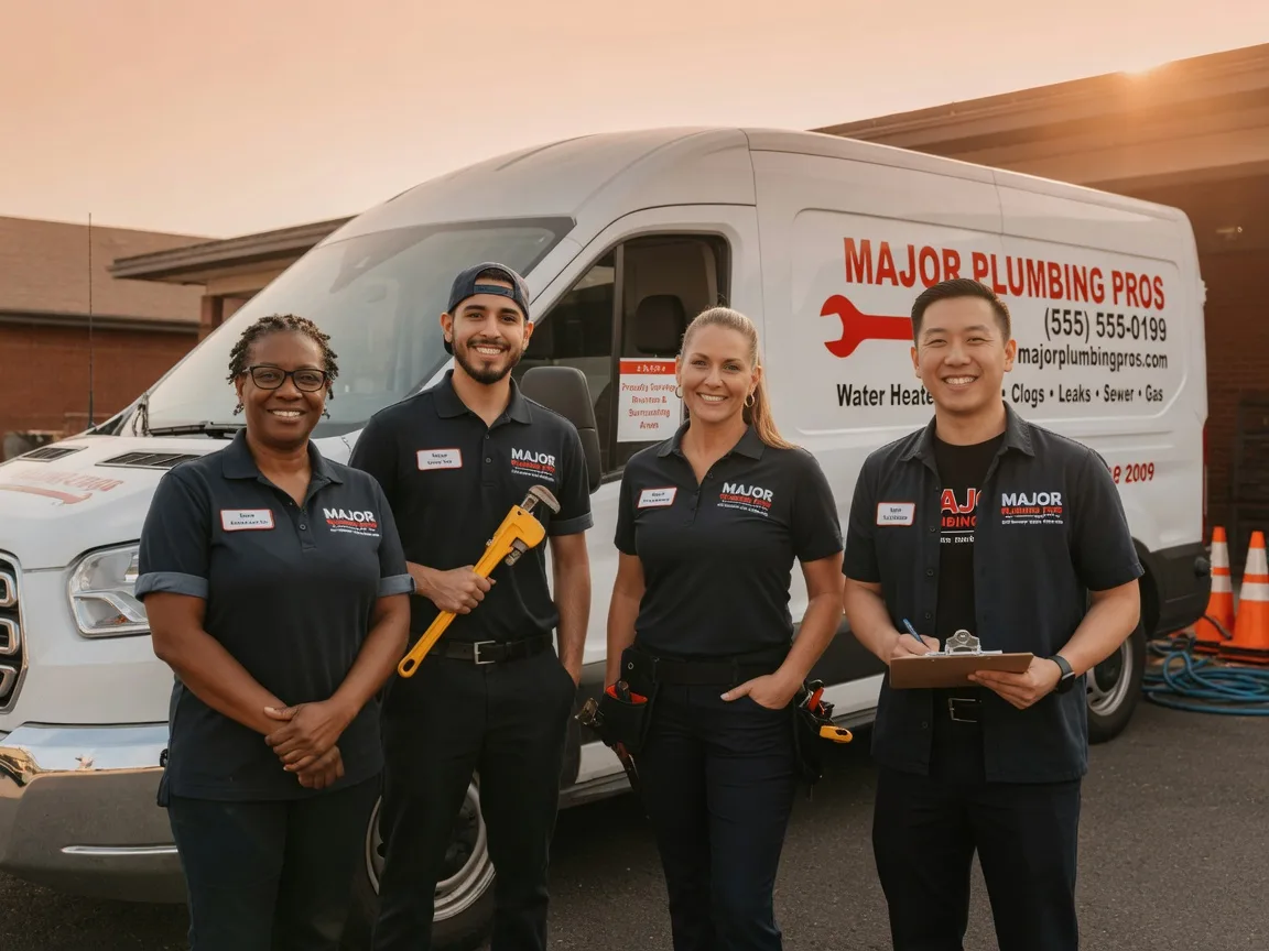 Drain Cleaning Services company in Booneville, MS